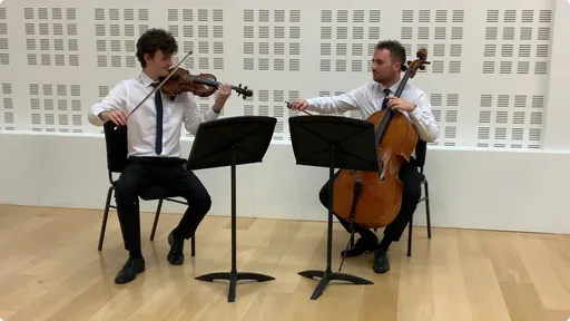 Violin and Cello Duo